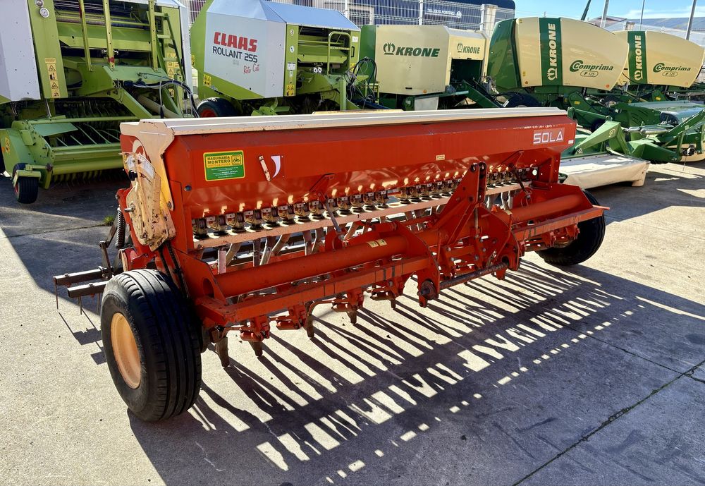 semeador de linhas de precisao