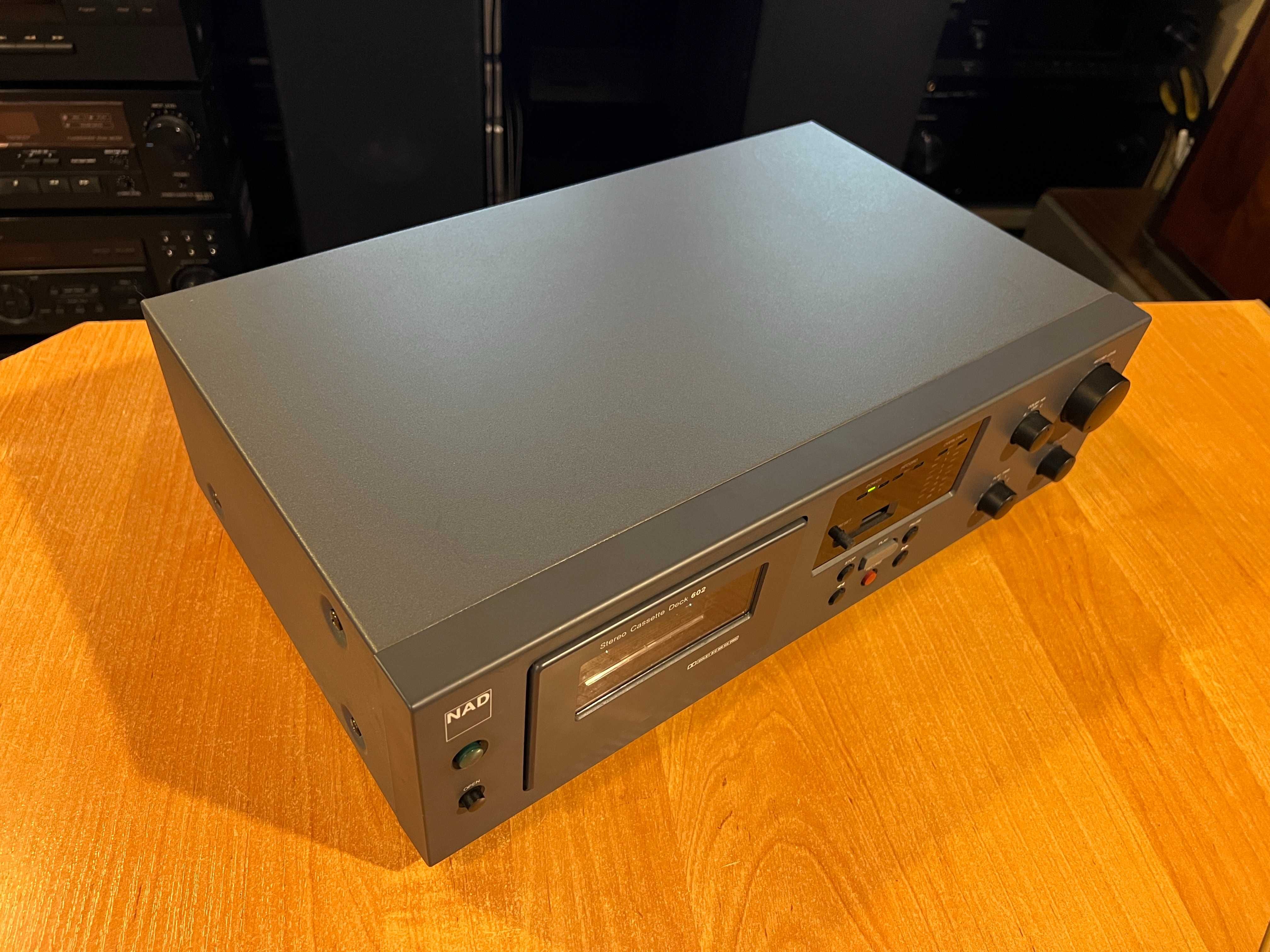 magnetofon kasetowy NAD 602 Audio Room