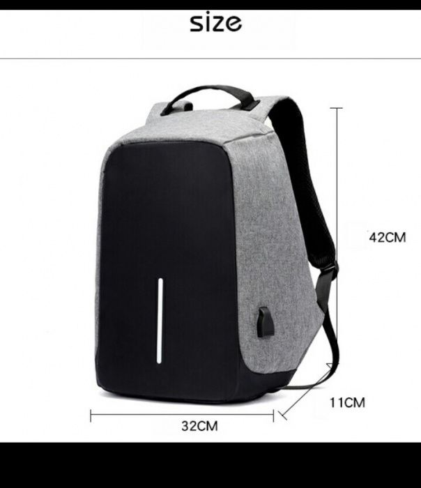 Mochila Anti roubo revenda