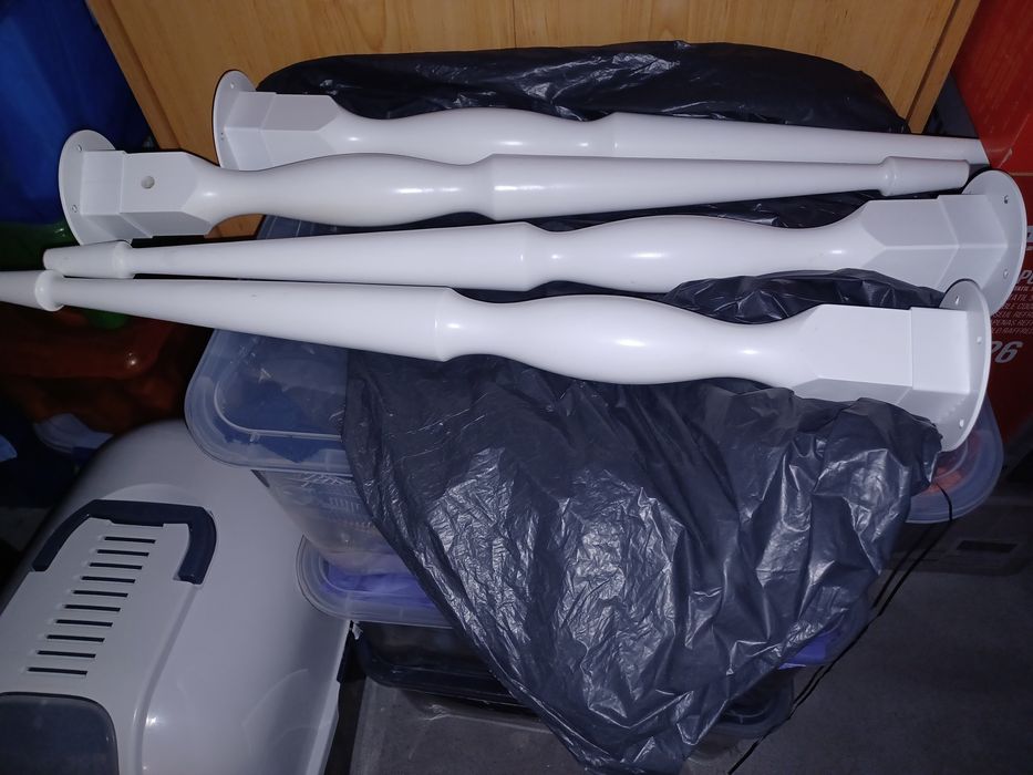 4 Pés de mesa ikea