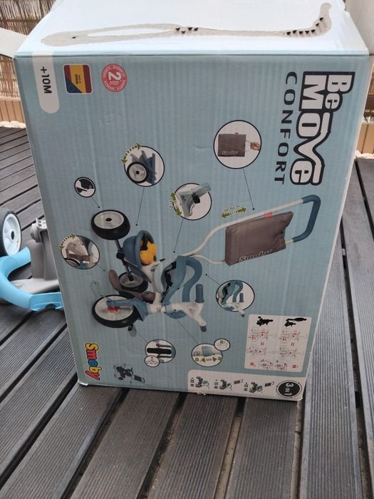 Triciclo de criança