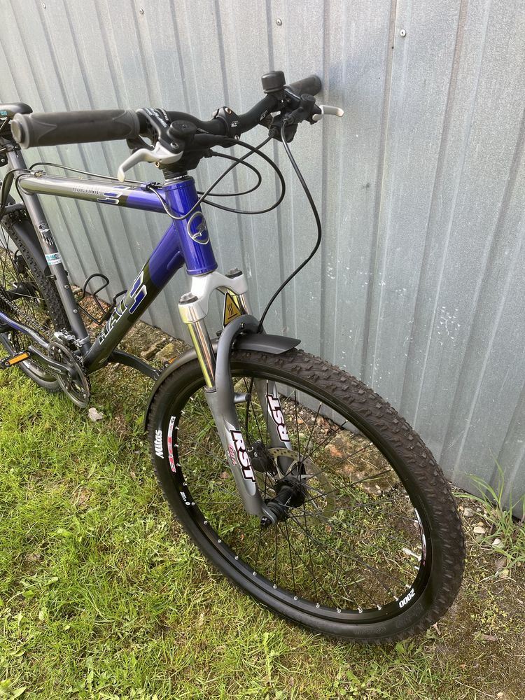 Rower gorski mtb Haibike time