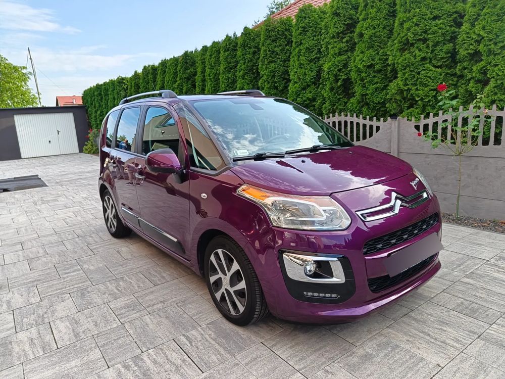 Citroën C3 Picasso Zadbany/W bardzo dobrym stanie/Ostatni przegląd techniczny - luty 2025