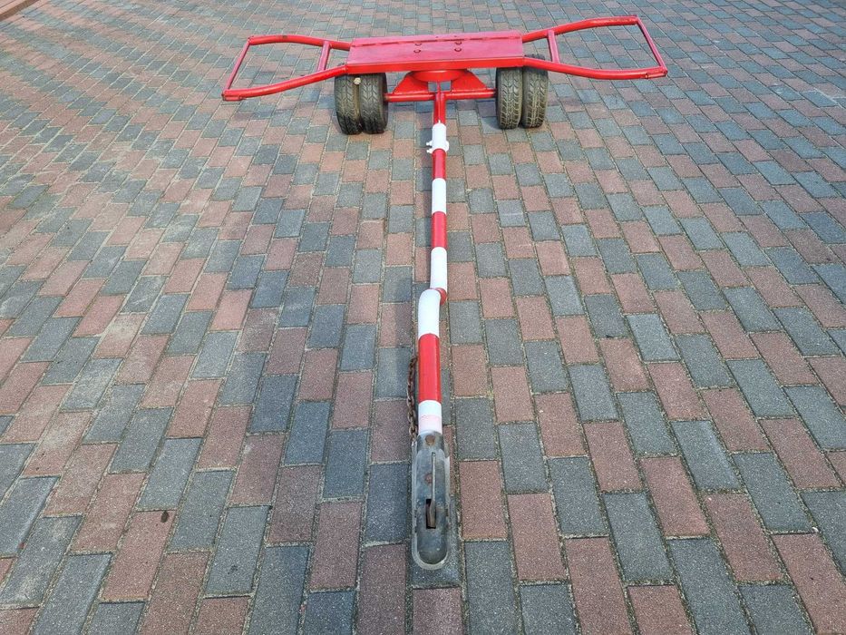 Motyl, wózek holowniczy, hol sztywny