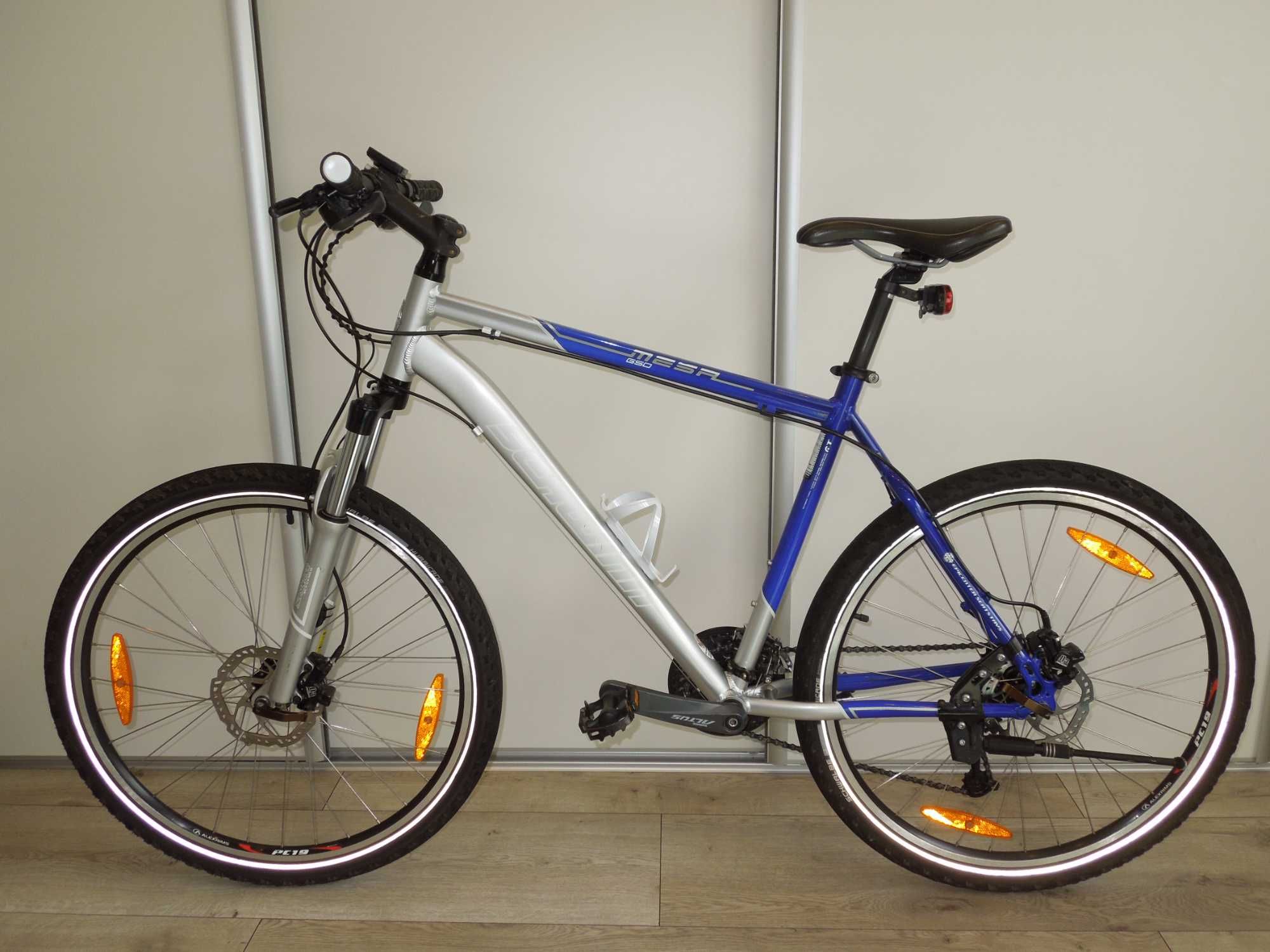 Amerykański rower SCHWINN Mesa GSD L hydraulika stan IDEALNY +dodatki!
