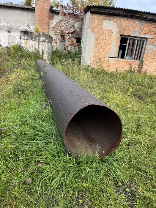 Труба металева 650 мм, довжина 10м.