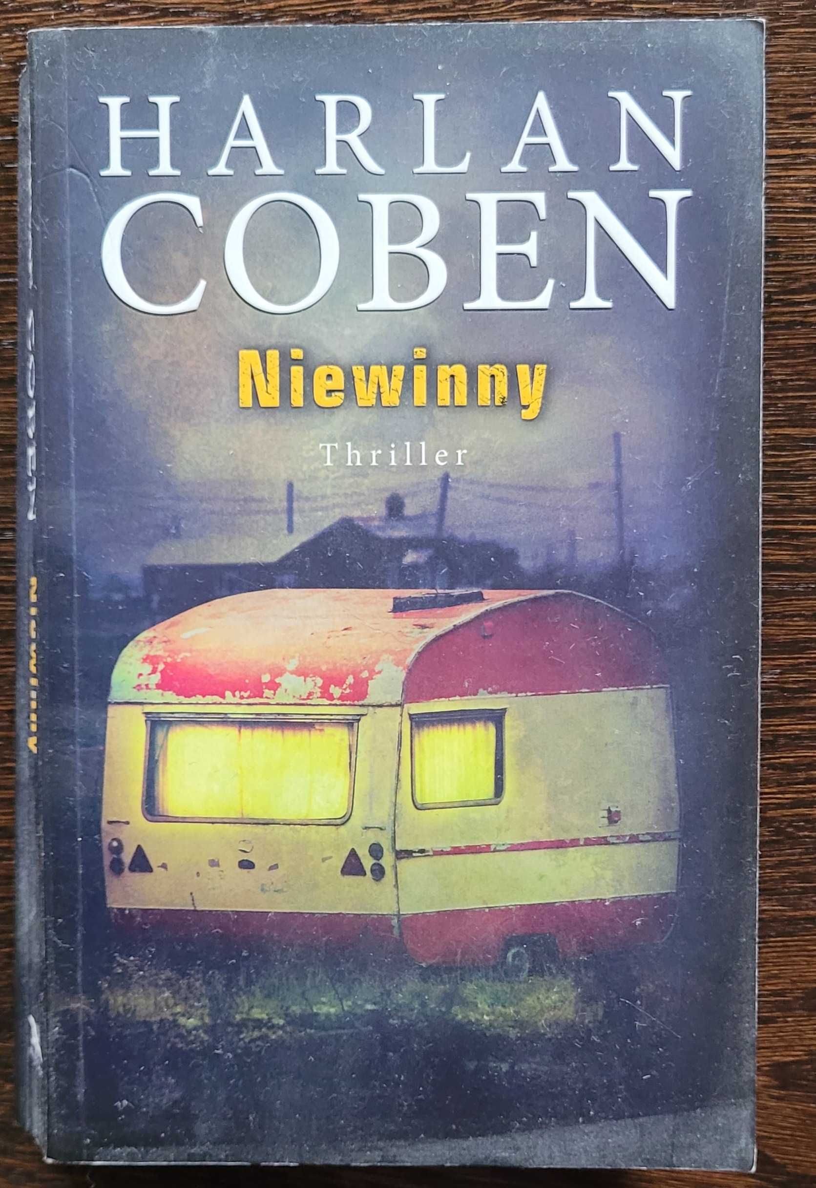 Książka NIEWINNY Coben Harlan - stan idealny!