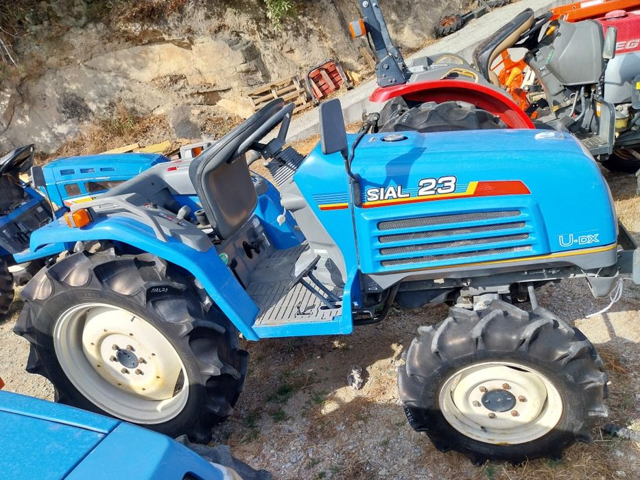 Vendo tratores Yanmar/Kubota/Iseki e Mitsubishi