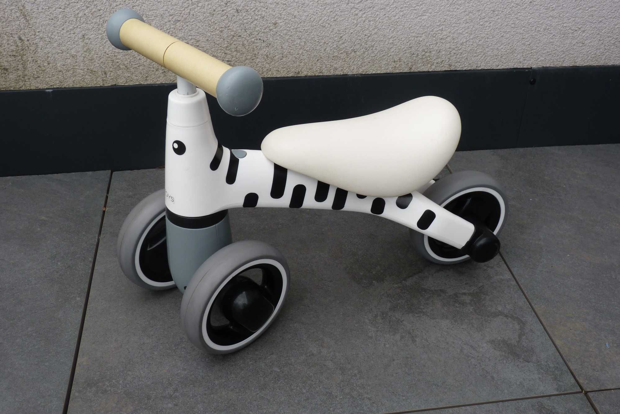 Rowerek biegowy Ecotoys "Zebra"