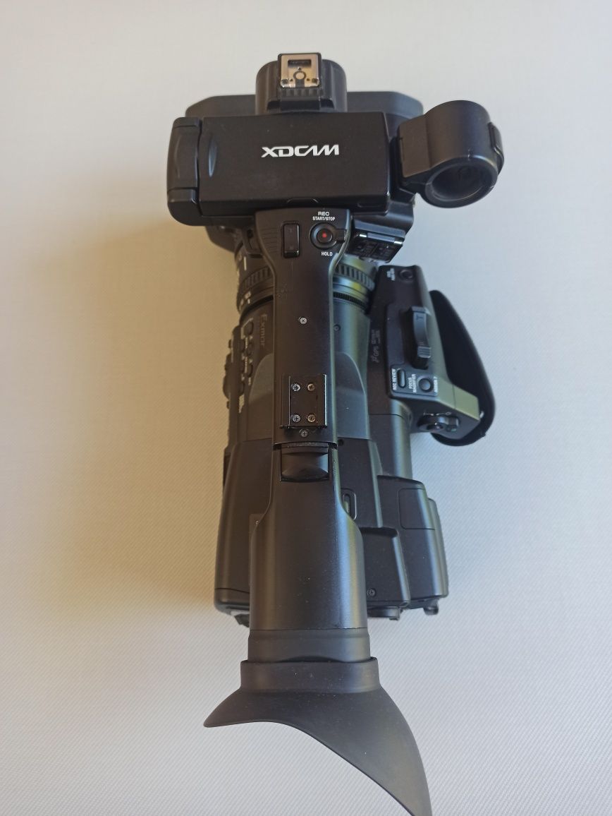 Sony PXW-X180 kamera wyświetla błąd obiektywu E10-103