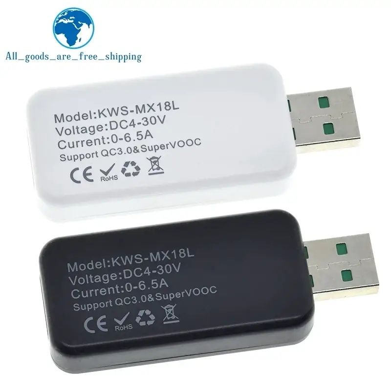 USB тестер Keweisi KWS-MX18 10in1