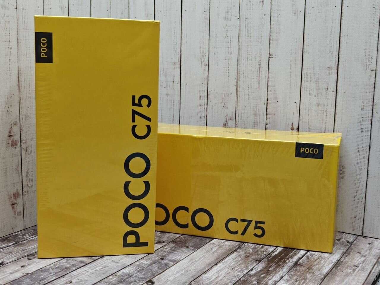 Poco C75 6/128GB Black NFC Глобальна версія