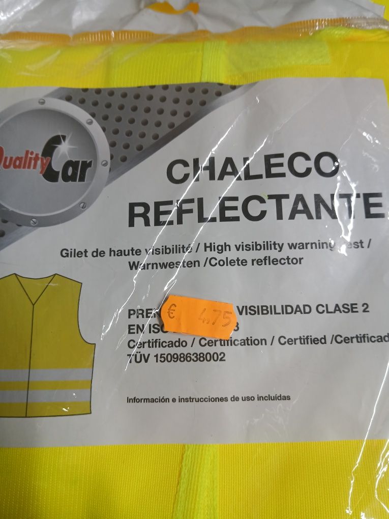 Coletes refletores  30 unidades