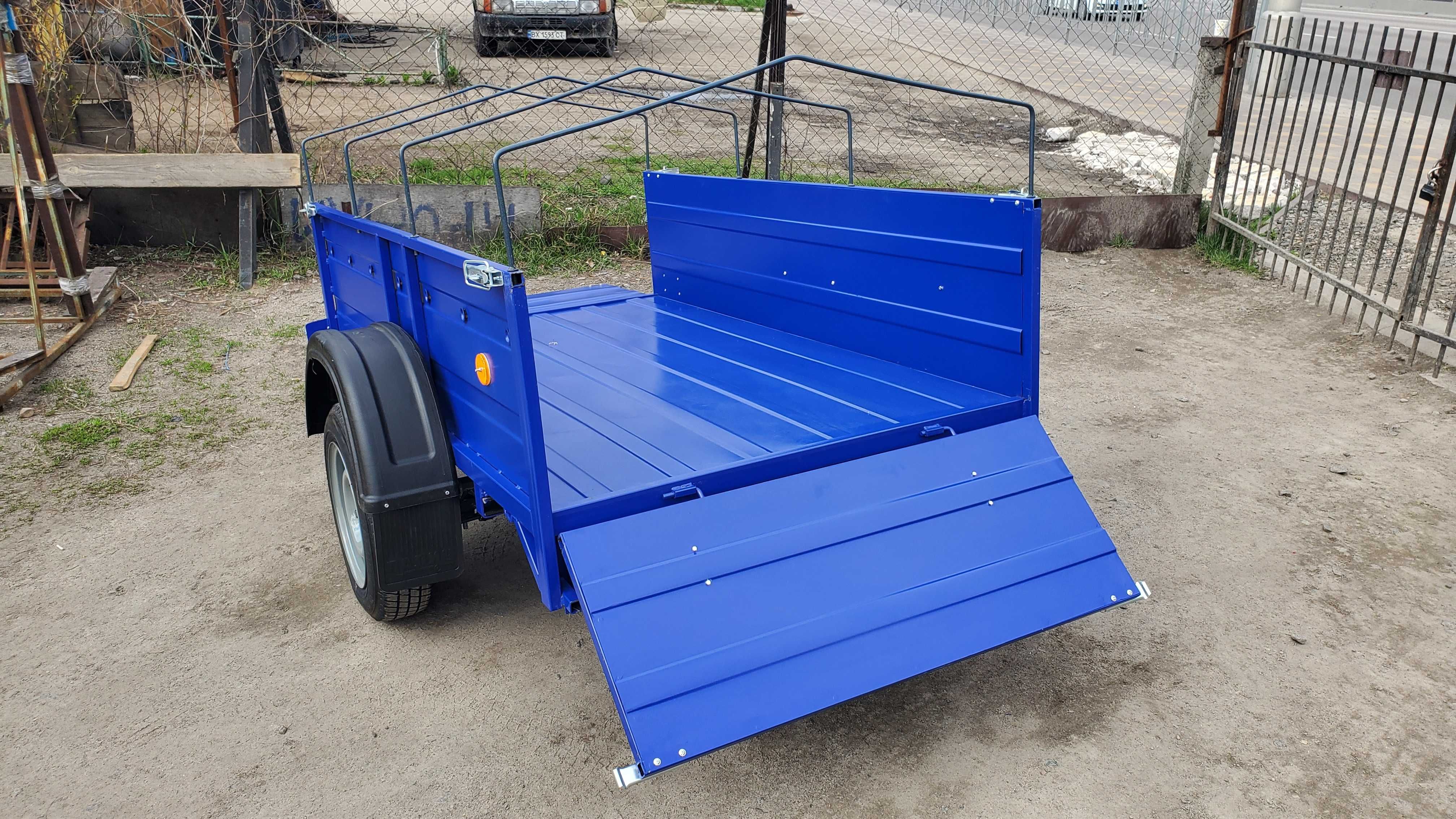 Причіп "ПРАІМ" Z02012 (1150х1950х400) для легкового авто