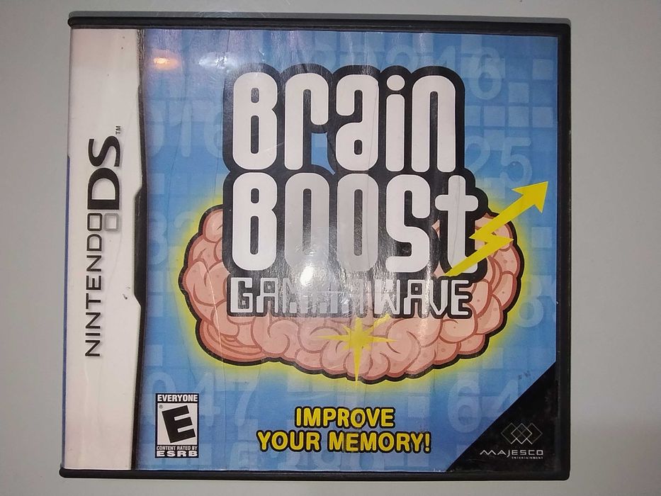 Brain Boost Gamma Wave - Nintendo DS