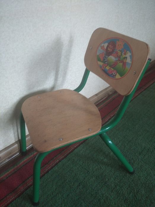 Стілець дитячий для дошкільнят