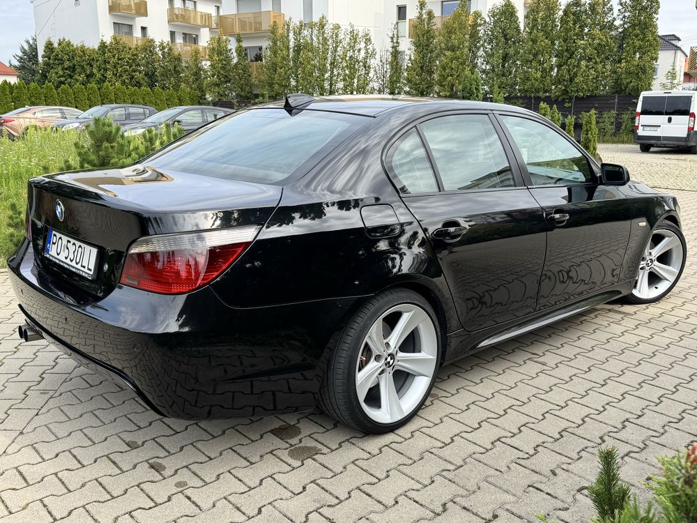 Zadbane BMW E60 M57 3.0D Bogate wyposażenie