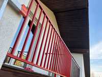 Balustrady balkony, Meble loft