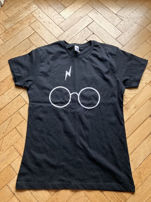 Czarna koszulka Harry Potter L