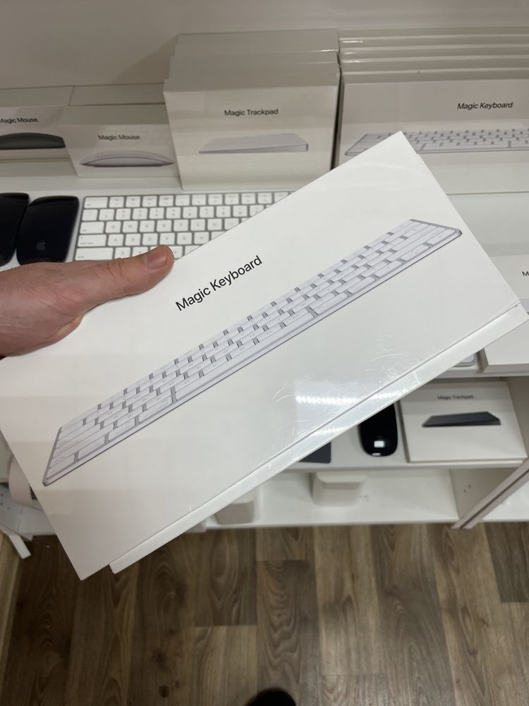 Apple Magic Keyboard 2 new нова  МАГАЗИН! ГАРАНТІЯ