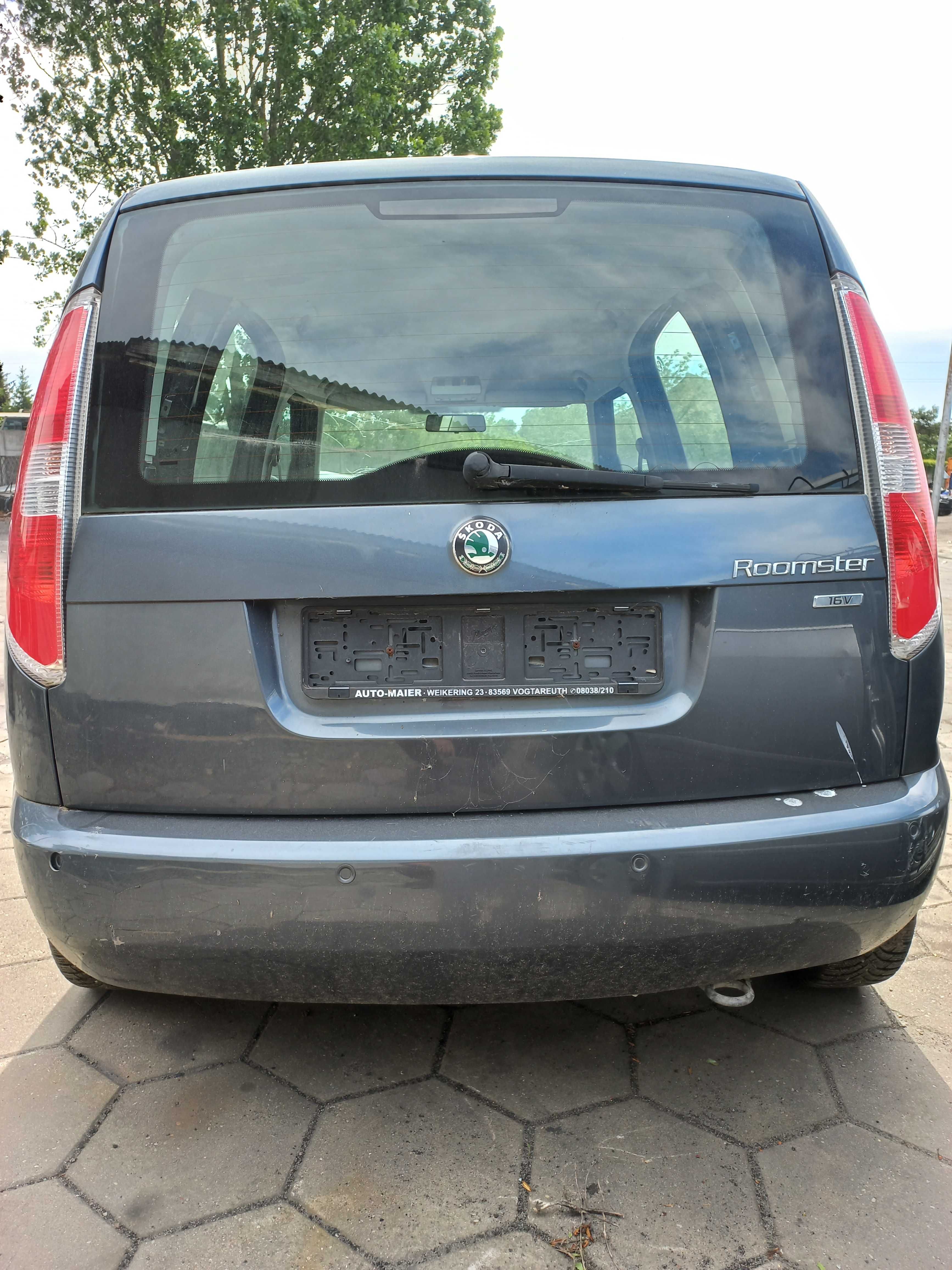 Skoda Roomster 2009r części