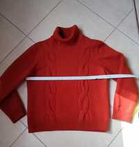 Golf sweter ciepły