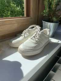 Buty adidasy białe chłopięce 28