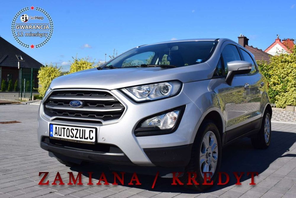 Ford EcoSport 1.0 Benzyna, SUV, Sprowadzony, Zadbany, Rok Gwarancji