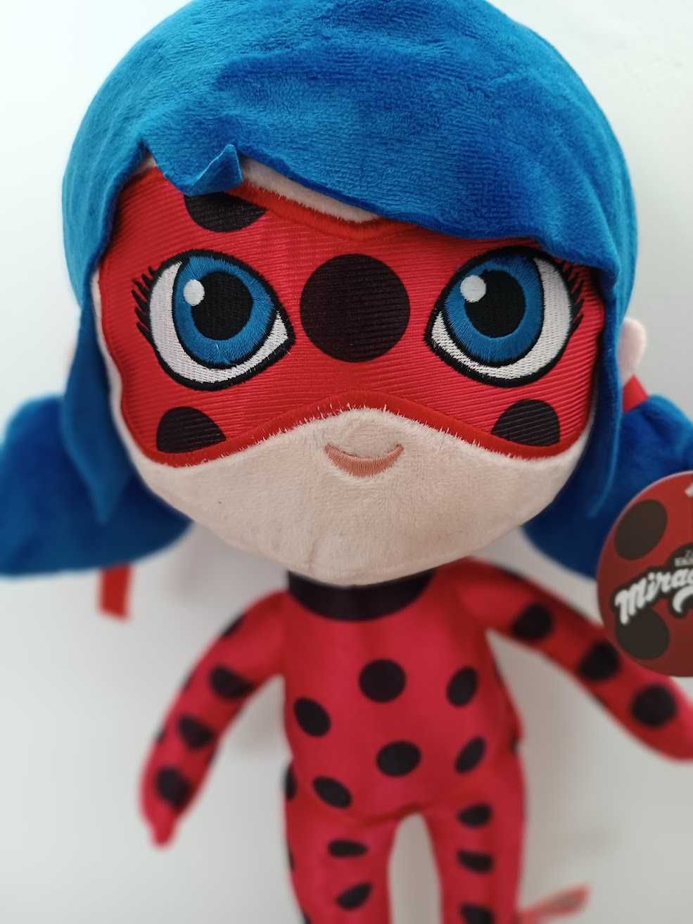 Novidade:Peluche Ladybug Miraculous Ladybug 45cm