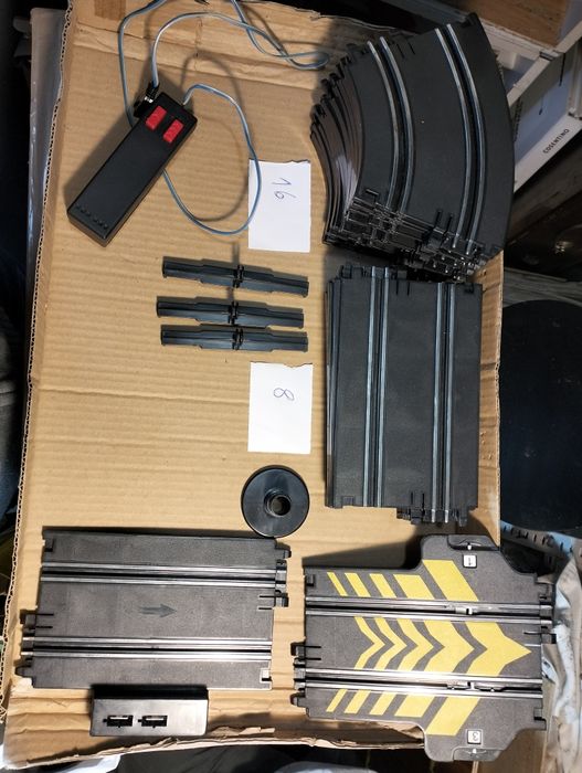 Peças de pista de carro de corrida