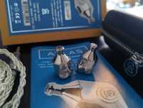 Słuchawki IEM Campfire Audio Atlas (sterownik ADLC, Stainless Steel)