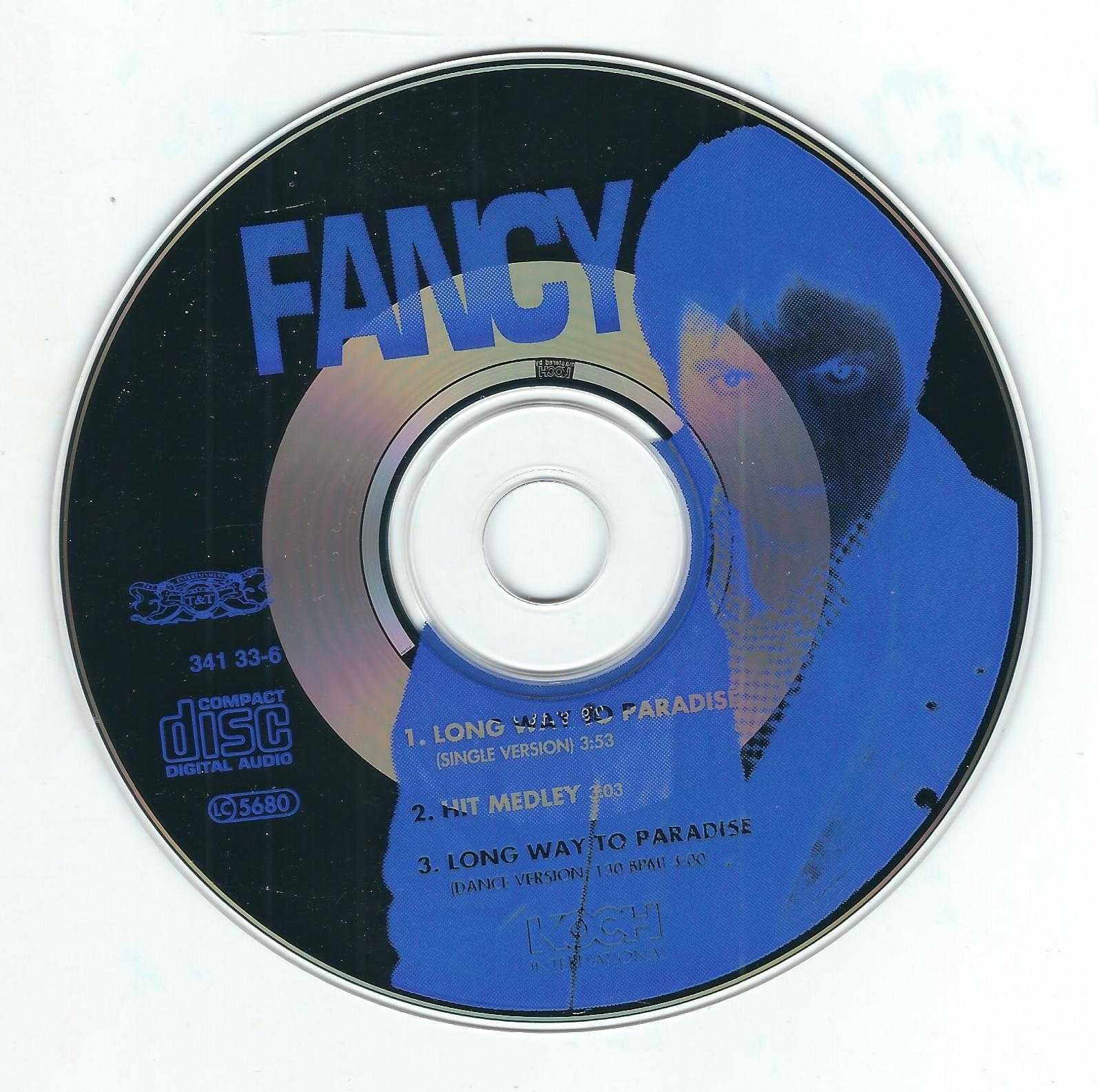 Maxi CD Fancy - Long Way To Paradise (1994) (Koch)