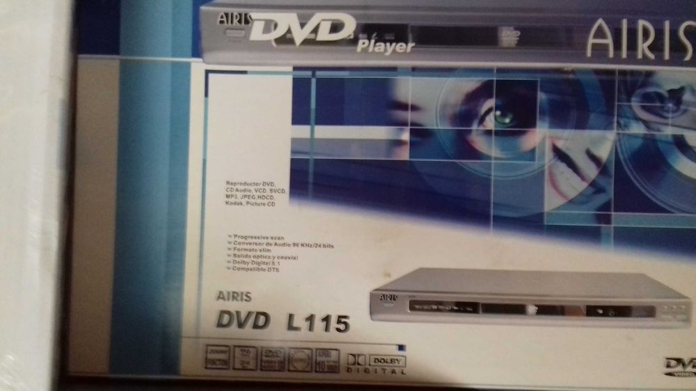 Home Cinema AIRIS 5.1 - conjunto completo