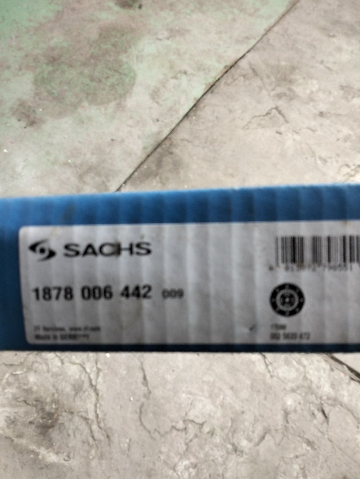Продам новий диск зчеплення SACHS