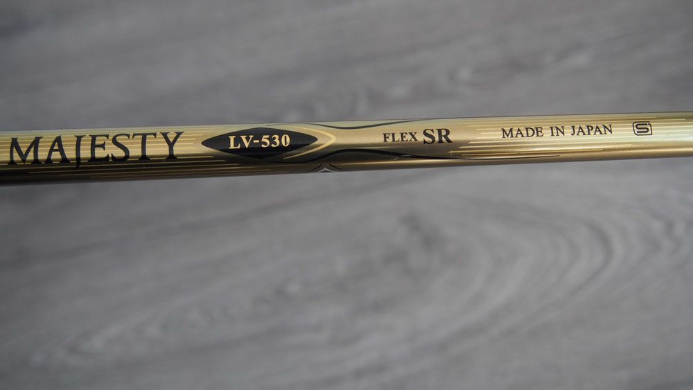 Kije do golfa MAJESTY ROYALE BLACK LV FW 7  Marka Super Premium