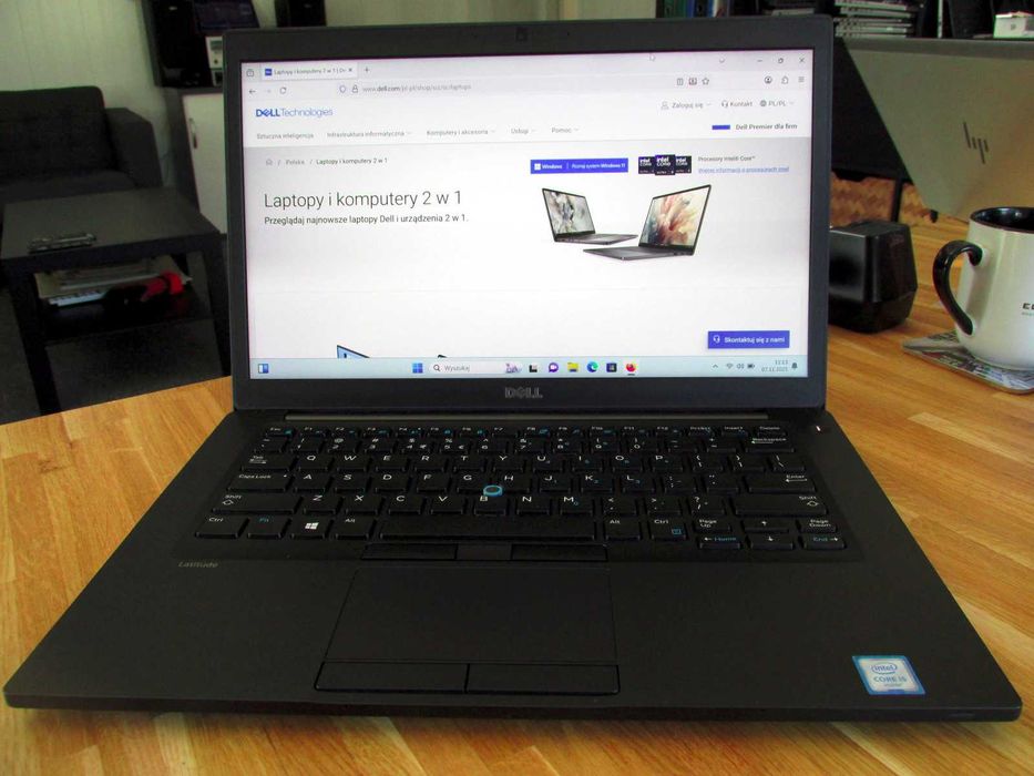 Dell Latitude 7480 14" i5 12GB 256GB SSD WWAN laptop notebook (64)