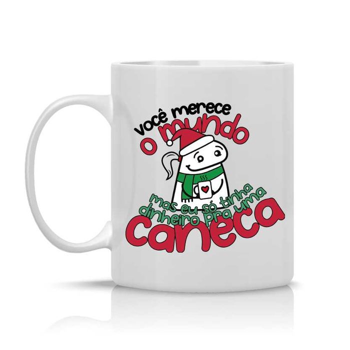 Caneca personalizada - PRESENTE, PROPAGANDA, DECORAÇÃO