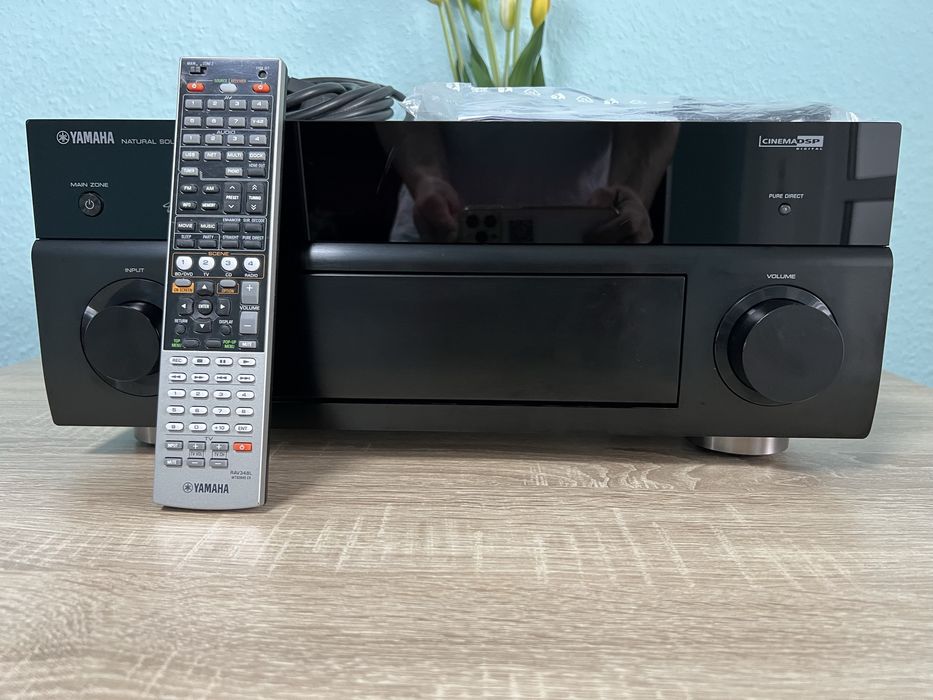 #1578 Yamaha rx-v1067 7.2 amplituner wzmacniacz radio tuner hdmi