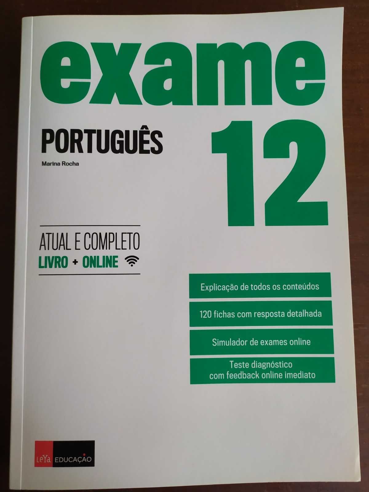 PORTUGUÊS 12 -  Preparação para o Exame Nacional