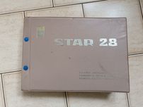 Książka - Star 28 katalog części zamiennych 1974r.