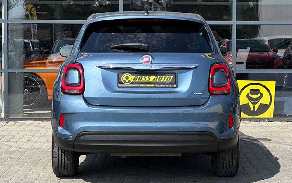 Fiat 500X 2020 року