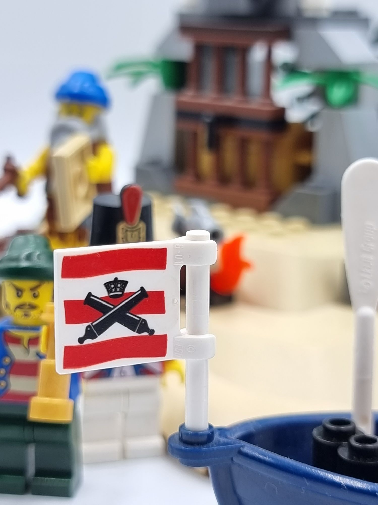 Lego 6241 Pirates Wyspa Rozbitka