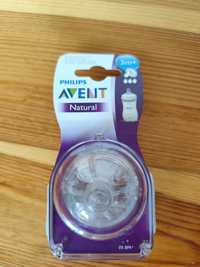 Smoczek do butelki Philips Avent SCF653/27 NOWY