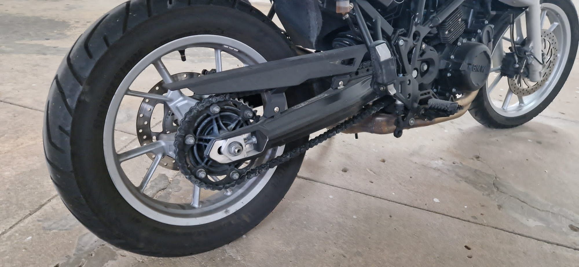 Vende-se Bmw 650 Gs motor 800cc