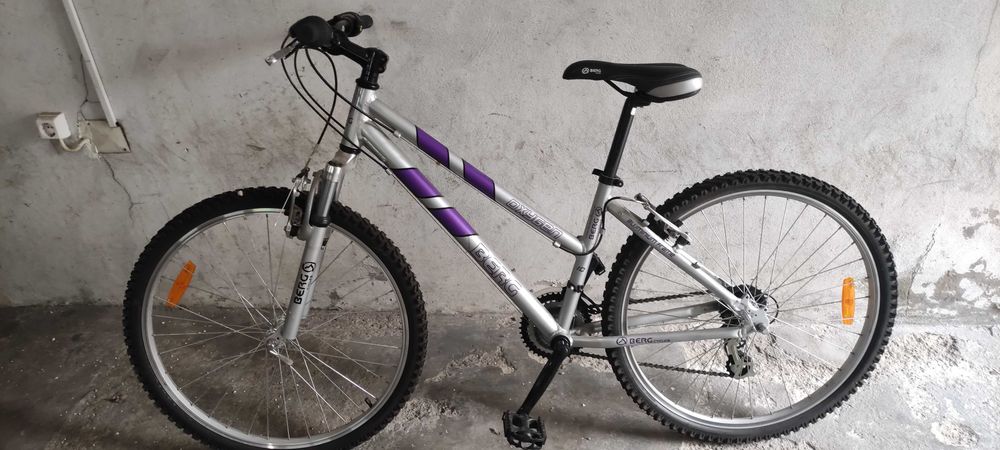 Bicicleta Berg Alumínio