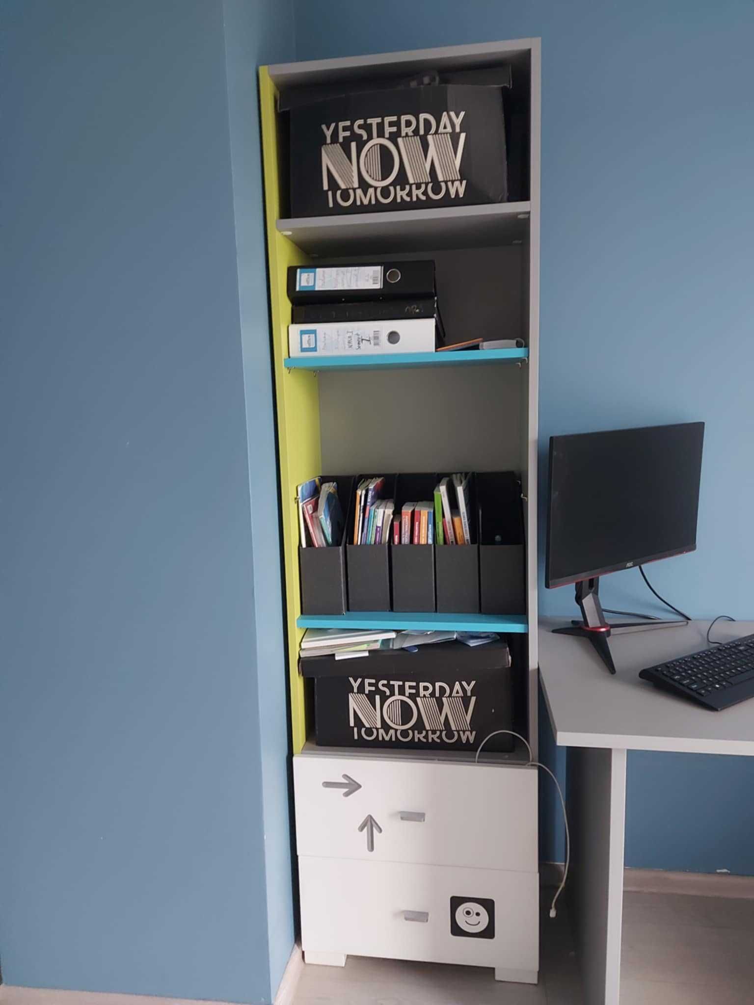 Meble dziecięco/młodzieżowe kolekcja LOL firma Meblik