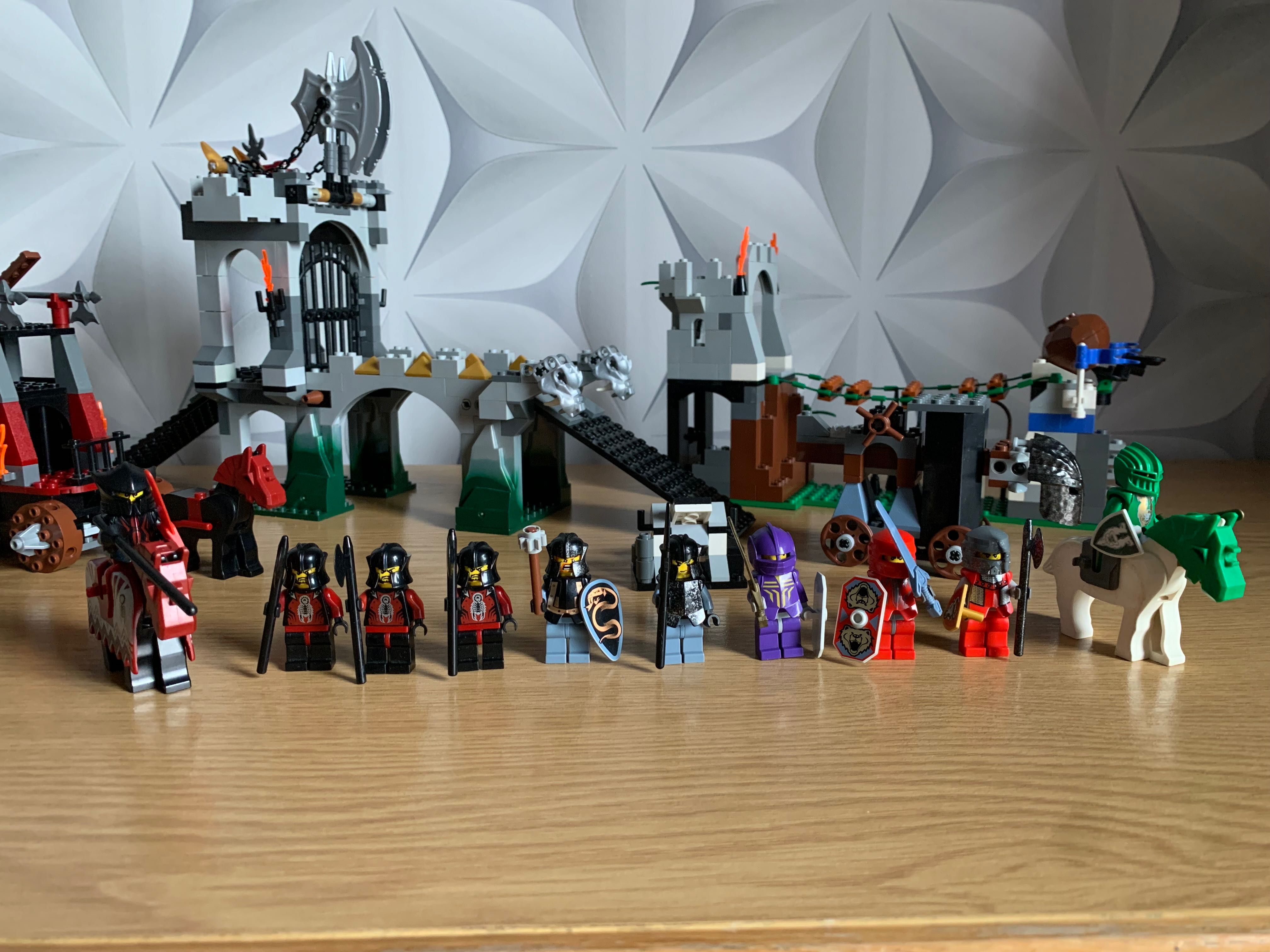 Lego castle knight’s kingdom - 4 zestawy