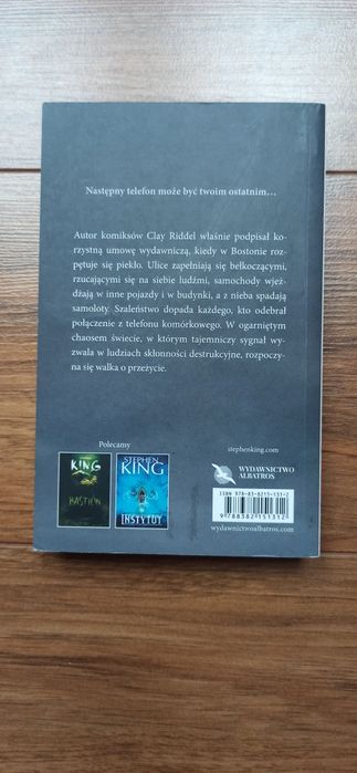 Stephen King - "Komórka" (wersja kieszonkowa)