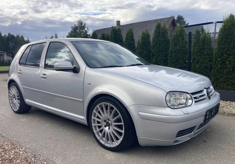 Volkswagen Golf IV | 1.9 TDI | 2000 год | Механика | Легендарный дизел