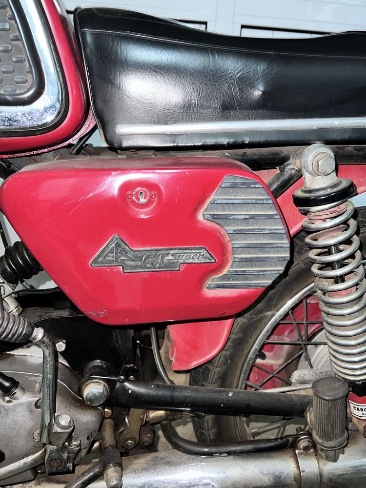 Motorizada sachs EFS GT Super